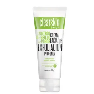 Avon Clearskin Crema Exfoliante Control De Poros Y Brillo