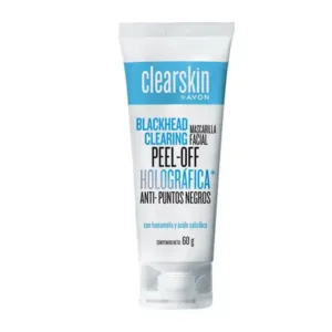 Avon Clearskin Mascarilla Facial Peel-off Holográfica Anti-p