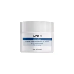 Crema Banishing Noche Aclaradora Avon True 50G