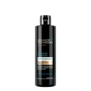 Acondicionador Sin Sal Aceite De Argán y Coco Nutrición Absoluta 250ml Advanced Techniques
