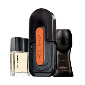300 km/h Perfume de Hombre con MIni y Deo Roll On