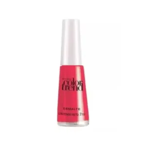 Esmalte Alto Brillo Señal Roja Color Trend