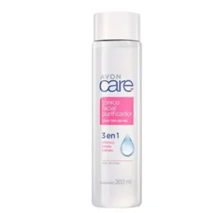 Tónico Facial Purificador 3 En 1 Agua de Rosas 300ml
