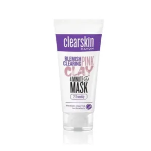 Avon Clearskin Mascarilla Facial Arcilla Rosada 60g