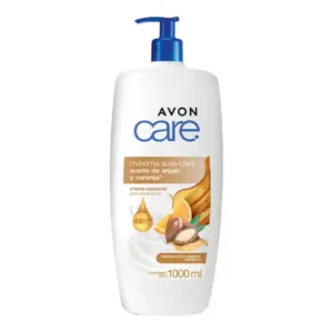 Avon Care Crema Corporal Aceite De Argán y Naranja 1000ml