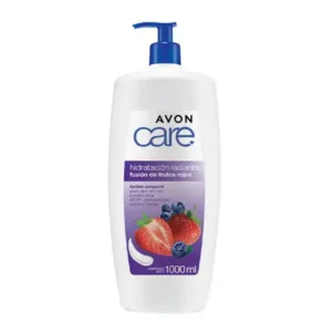 Avon Care Loción Hidratante Corporal Frutos Rojos 1000ml