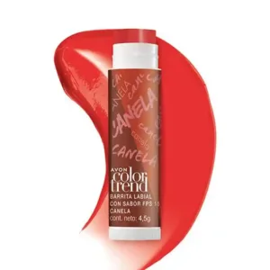 Barrita Labial Con Sabor Canela Color Trend