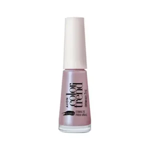 Esmalte Alto Brillo Nude Futurista Color Trend