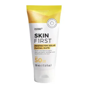Protector Solar Facial Skin First Sin Color 50ml