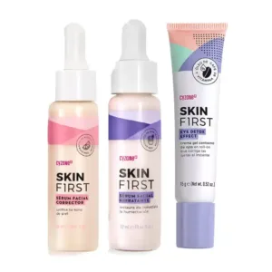 Tratamiento Skin First Serum Hidratante con Corrector y Eye Detox