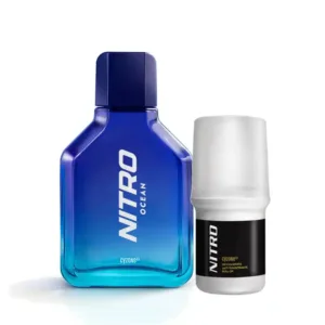 Nitro Ocean Perfume De Hombre Con Desodorante Cyzone