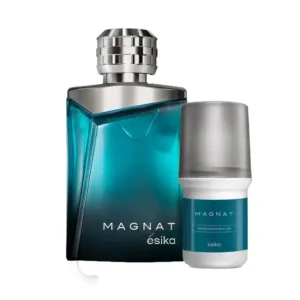 Magnat Perfume De Hombre Con Deo Roll On