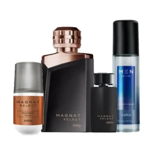 Magnat Select Con Mini Desdorante Y Refresh Hombre