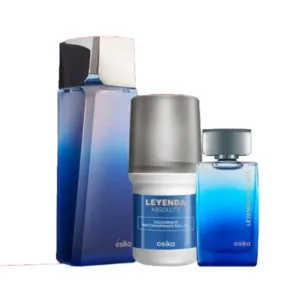 Leyenda Absolute Perfume de Hombre con Desodorante y Mini