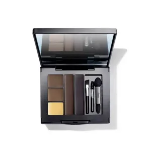 Ésika Estuche 4 En 1 Para Ojos Y Cejas Marrón Claro