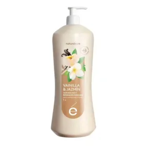 Crema corporal humectante Natural Care Jazmín y Vainilla