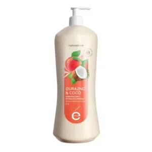 Crema Humectante Corporal Durazno y Coco Natural Care