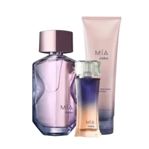Mia Perfume de Mujer con Loción y Mini Esika