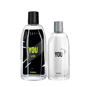 You Live Fragancia 90ml con You Clásica 50ml