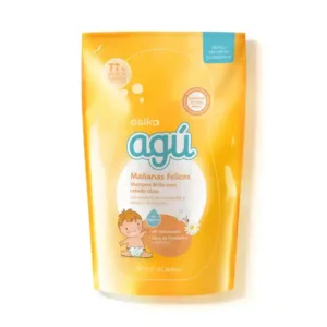 Shampoo Agú Repuesto Mañanas Felices Manzanilla y Algodon 750ml