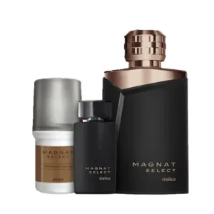Magnat select Perfume de Hombre con mini y desdorante Esika