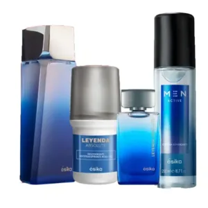 Leyenda absolute perfume de hombre con deo refresh y mini