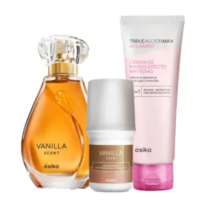 Vanilla Scent Perfume de Mujer con Crema de Manos y Deo