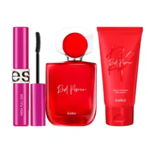 Red Power Perfume de Mujer con Crema de Manos y Masc