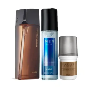 Magnetic Absolute Perfume de Hombre con Refresh y Deo