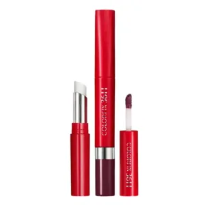 Labial Vino Fantastica ColorFix Duo Tatto Esika