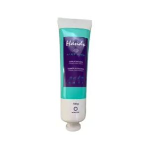 Hands Crema De Manos Guante De Silicona Con Aloe
