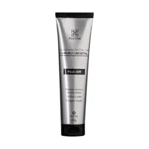 Mascarilla De Carbón Vegetal Peel Off Rostro Routine