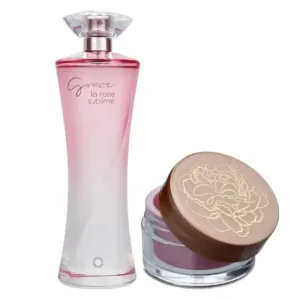 Grace La Rose Sublime Perfume De Mujer Con Serum Para Manos