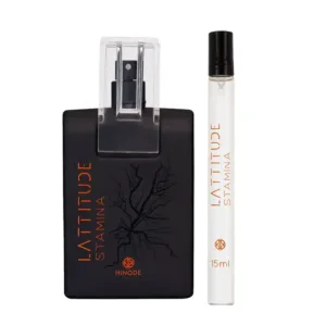 Lattitude Stamina Perfume De Hombre Con Mini