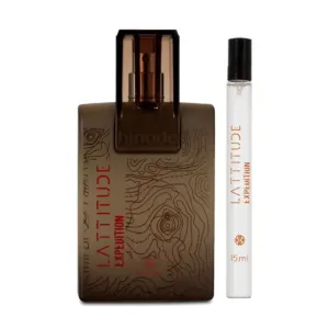Lattitude Expedition Perfume De Hombre Con Mini 15ml