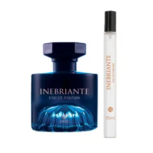 Inebriante Perfume De Hombre Con Mini 15ml Hinode
