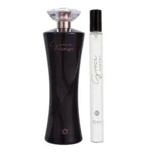 Grace Midnight Perfume De Mujer Con Mini 15ml Hinode