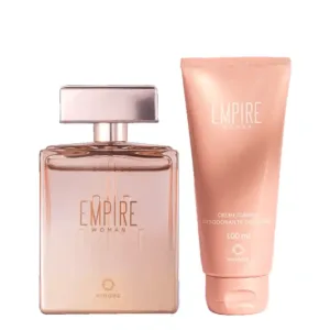 Empire Woman Perfume de Mujer con Crema Hidratante