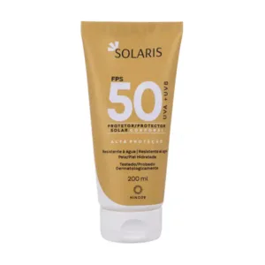 Protetor Solar Corporal Solaris Uva Uvb Fps 50 200ml