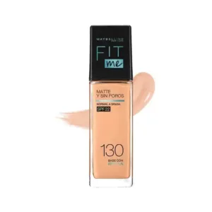 Base Matte Buff Beige 130 Fit Me!