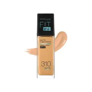 Base Matte Sun Beige 310 Fit Me!