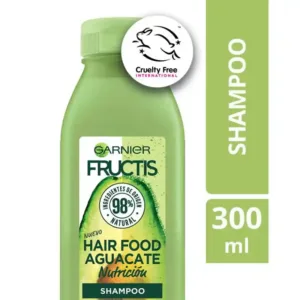 Shampoo Garnier Fructis Hair Food Aguacate X 300ml