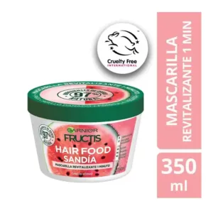 Mascarilla Garnier Fructis Hair Food Sandía 350 Ml