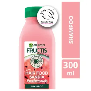 Shampoo Fructis Hair Food Sandía 300 Ml Garnier