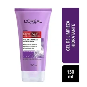 Gel Limpiador Revitalift Acido Hialuronico Loreal