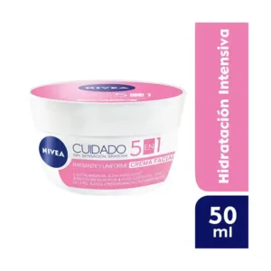 Crema Facial NIVEA Cuidado Aclarado Frasco 50ml
