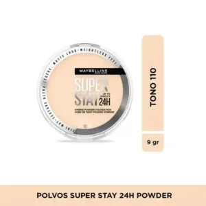 Polvos compactos Super Stay 24HR Tono 110 Maybelline 9g