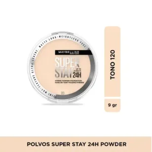 Polvos compactos Super Stay 24HR Tono 120 Maybelline 9g