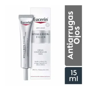 Eucerin Hyaluron-filler Contorno De Ojos + 3x Effect