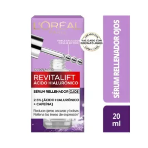 Revitalift Ácido Hialurónico Sérum para Contorno de Ojos